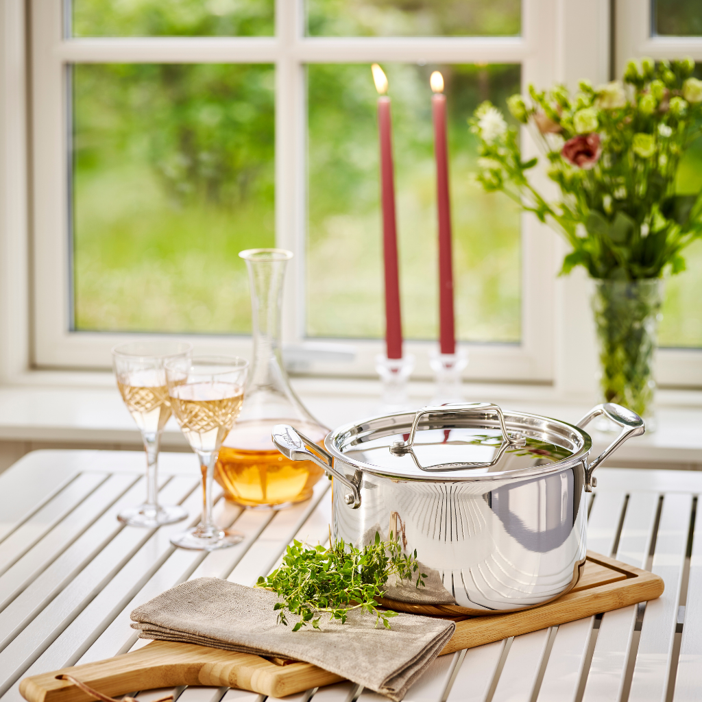 Scanpan Stock Pot 24cm/7.6L- Fusion 5 Pannen Scanpan