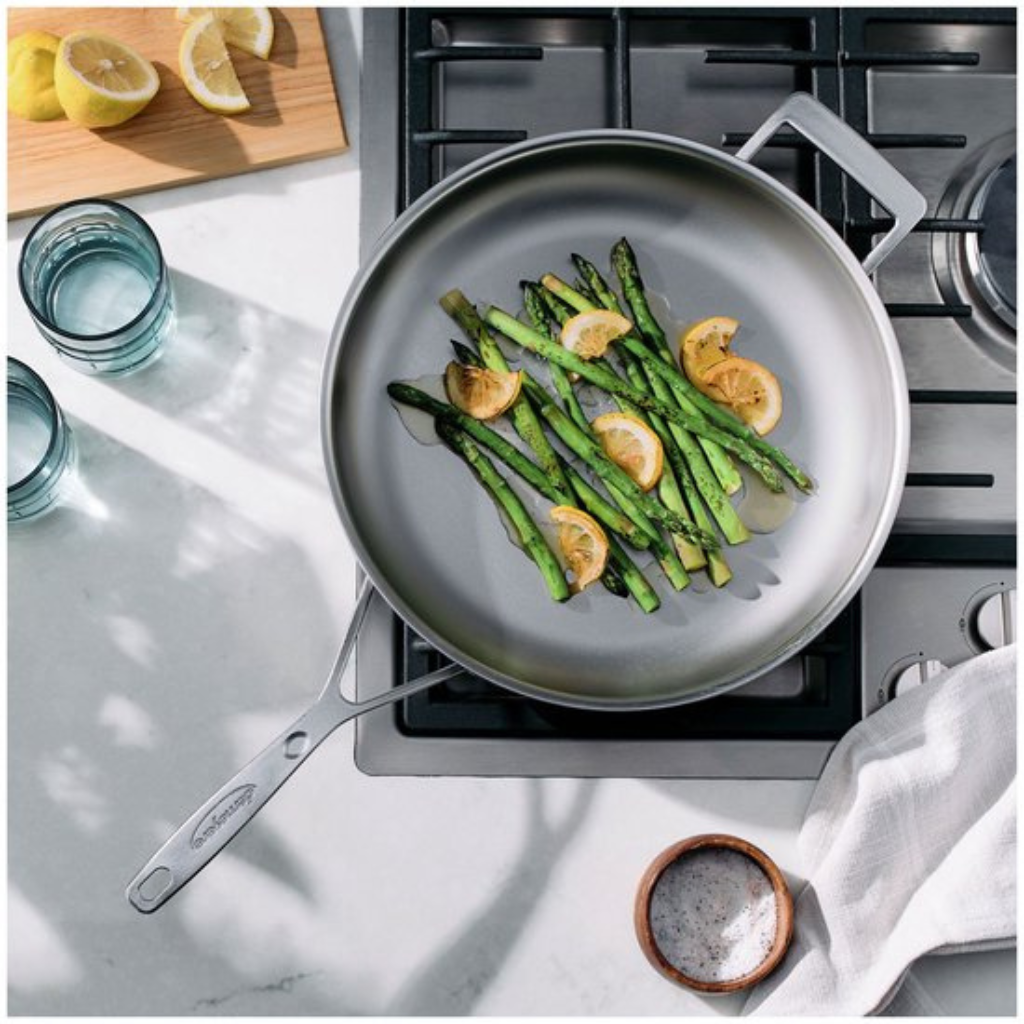 Demeyere Industry 5 NanoTouch Koekenpan 32 cm Demeyere