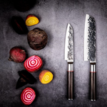 Sebra Santoku 18cm Messen Forged
