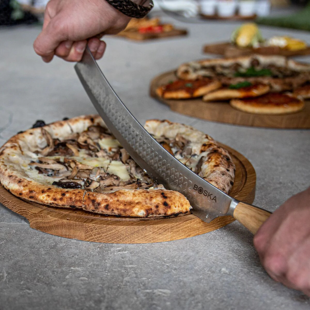 Boska Pizzaplank Friends L - ⌀ 34 cm Boska