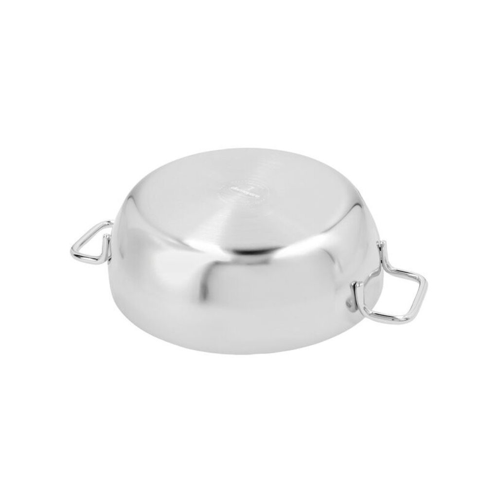 Demeyere Apollo 7 Conische sudderpan met glasdeksel Demeyere