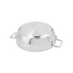 Demeyere Apollo 7 Conische sudderpan met glasdeksel Demeyere
