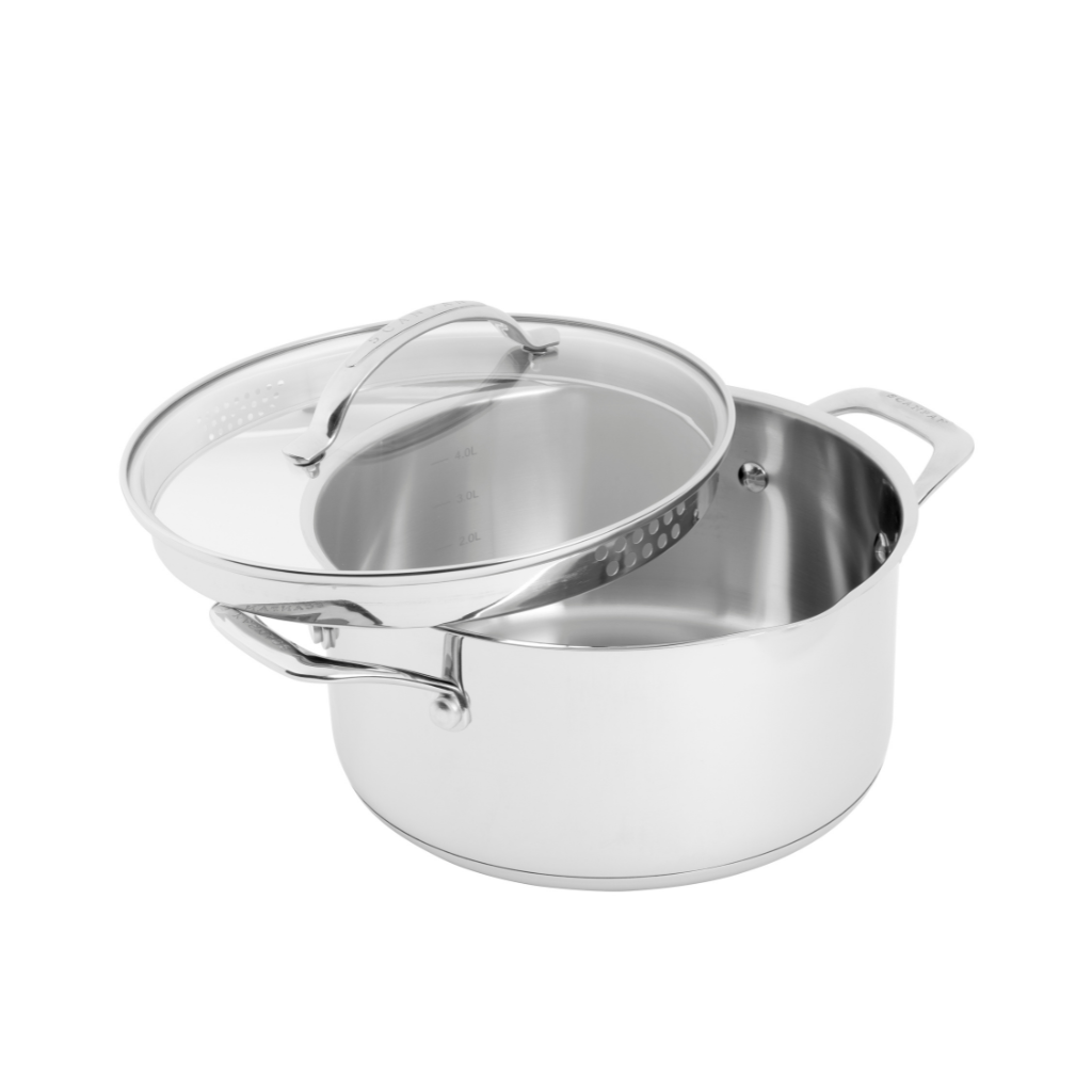 Scanpan Dutch Oven with lid 24 cm/4,8L - STS Pannen Scanpan