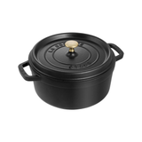 Staub Braadpan Cocotte rond 26cm Pannen Staub Noir ø 26cm