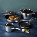 Scanpan Koekenpannen 20 + 28 cm - HaptIQ Pannen Scanpan