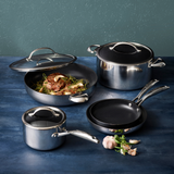 Scanpan Koekenpannen 20 + 28 cm - HaptIQ Pannen Scanpan