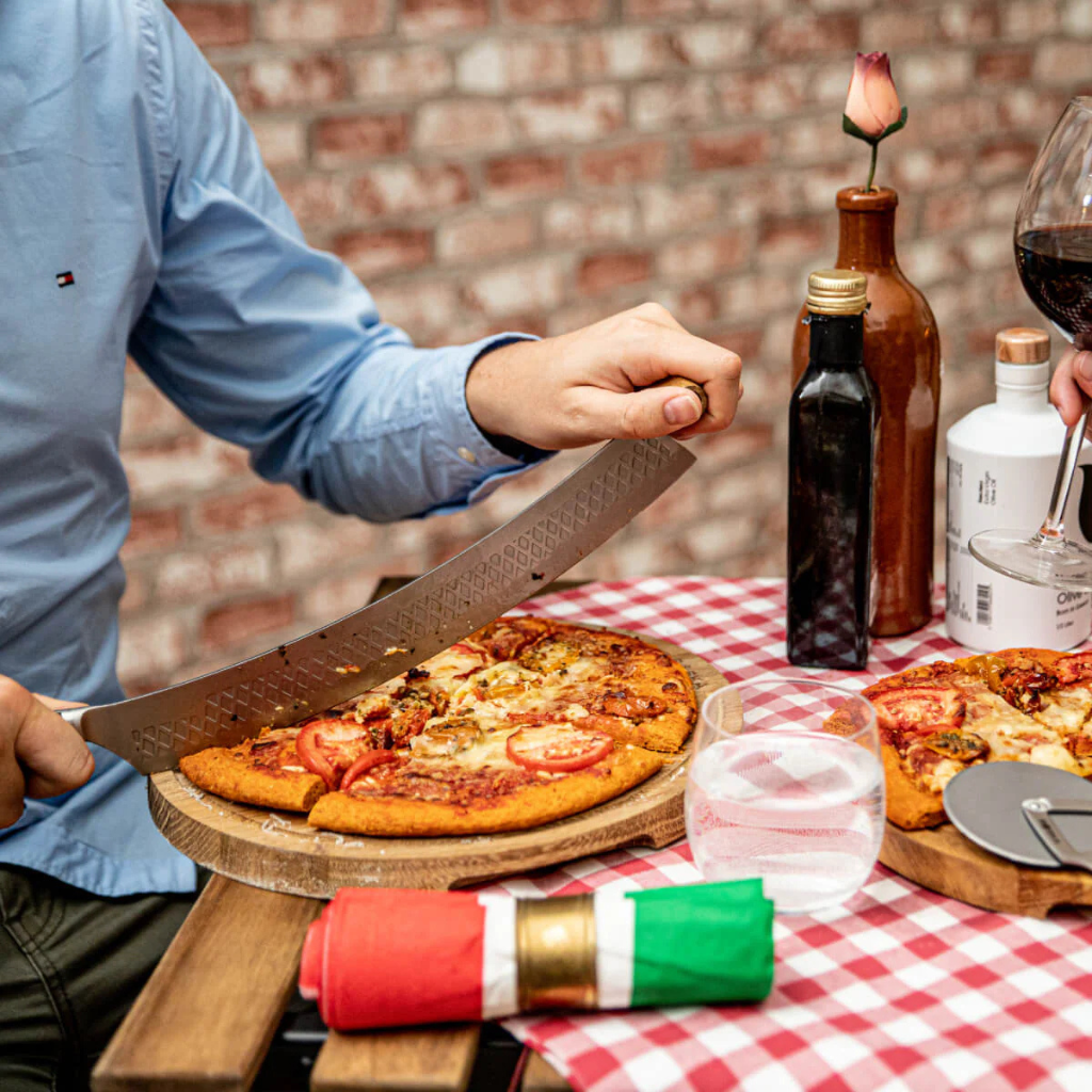 Boska Pizzaplank Friends M - ⌀ 29 cm Boska