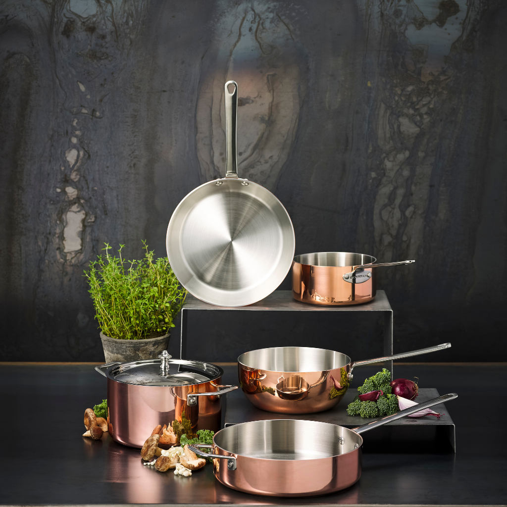Scanpan Sauté Pan 26cm, induction - Maitré D' Pannen Scanpan