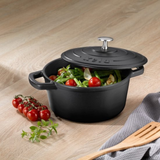Kela Calido Gietijzeren Braadpan - Rond 24cm Kela Keuken