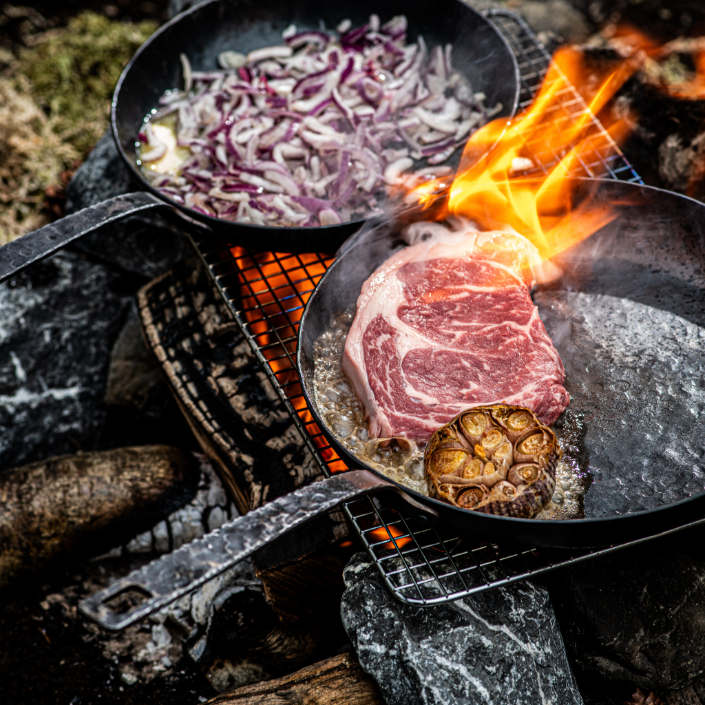 Forged Koekenpan 28cm Pannen Forged