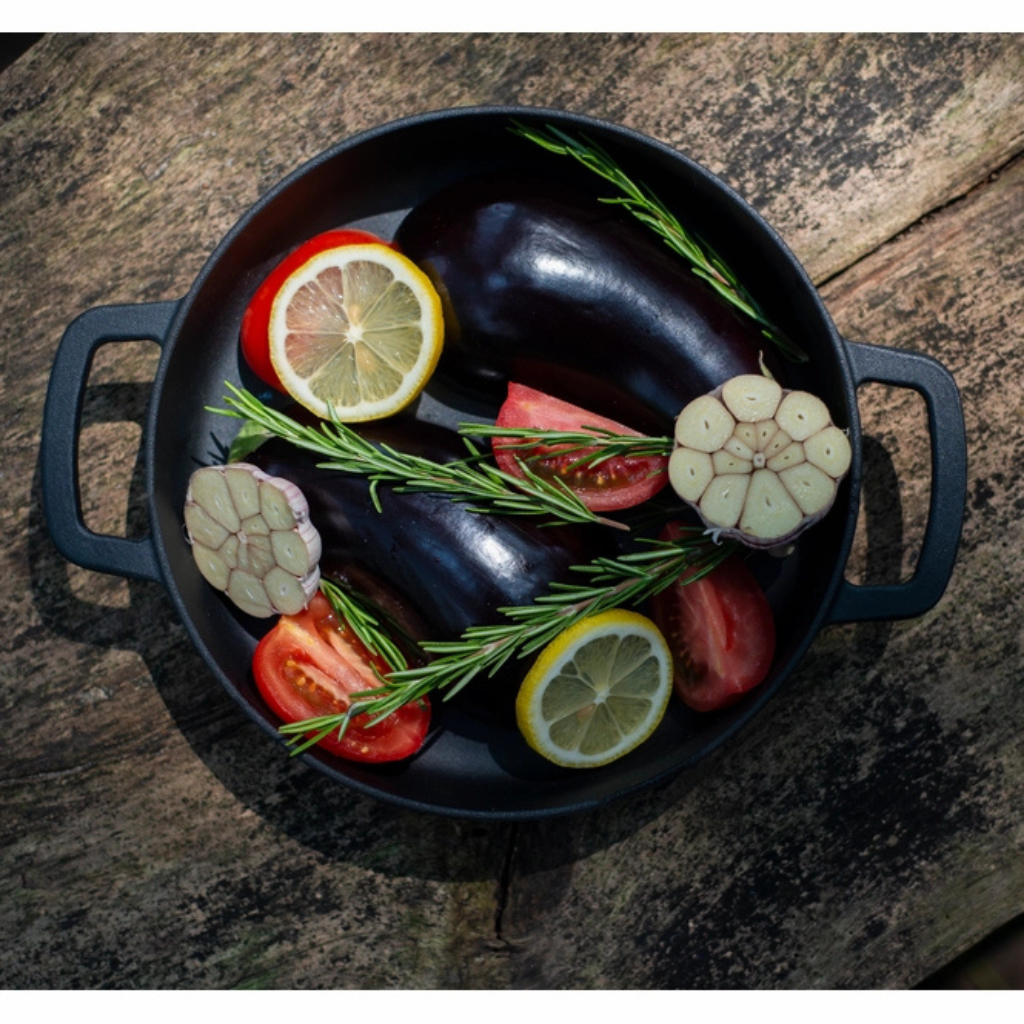 Combekk Skillet Koekenpan Zwart - 24cm Combekk