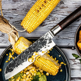 Sebra Santoku 18cm Messen Forged