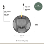 Tenderflame Globus 10 Amber Tenderflame