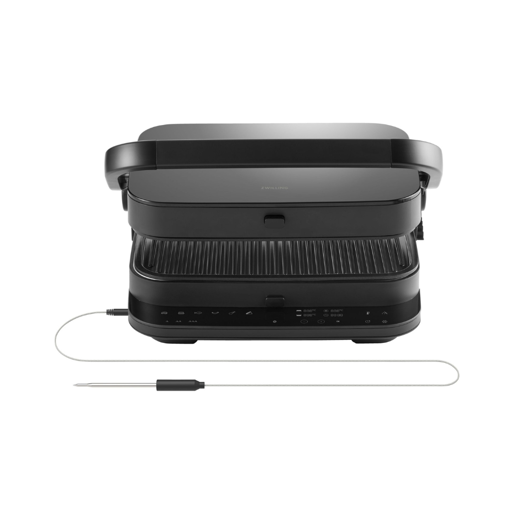 Zwilling Enfinigy Contact grill + twee GRATIS teppanyaki platen Zwilling