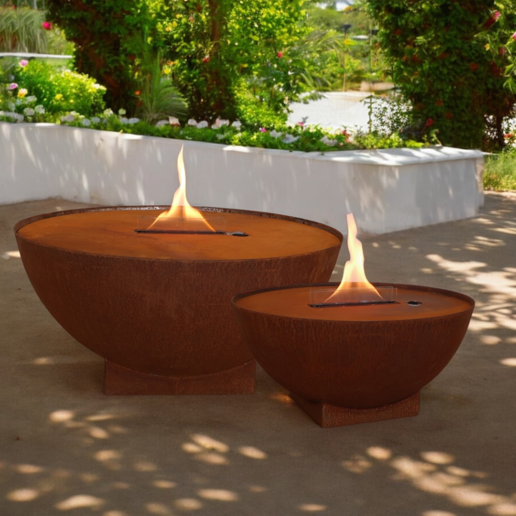 Tenderflame Prometheus 60 Corten Tenderflame