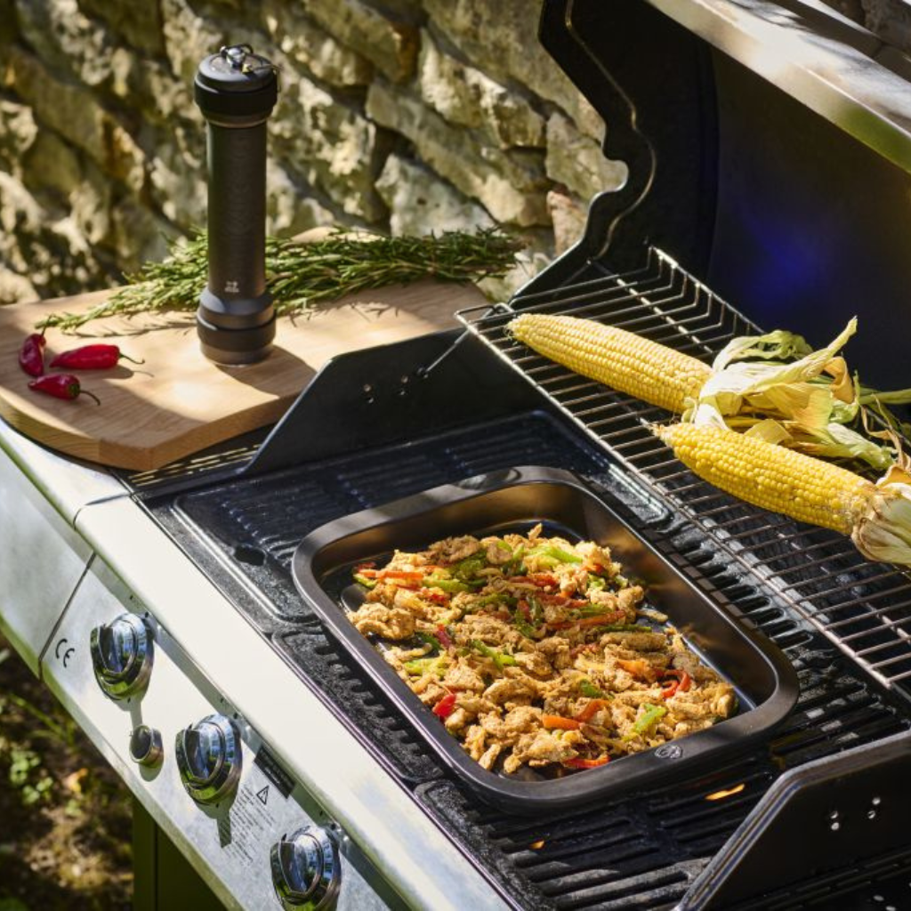 Peugeot GRILL TO TABLE Rechthoekige Plancha - Zwart - 43 cm Peugeot