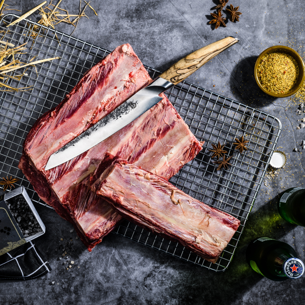 Forged Katai Vleesmes Messen Forged