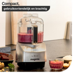 Magimix Le Micro Hakmolen - Mat Chroom Magimix