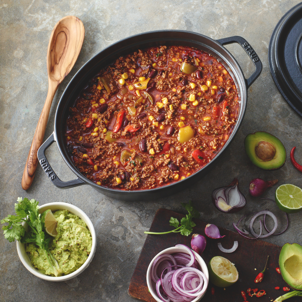 Staub braadpan Cocotte ovaal 31cm Pannen Staub