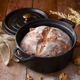 Braadpan Cocotte rond 26cm Pannen Staub