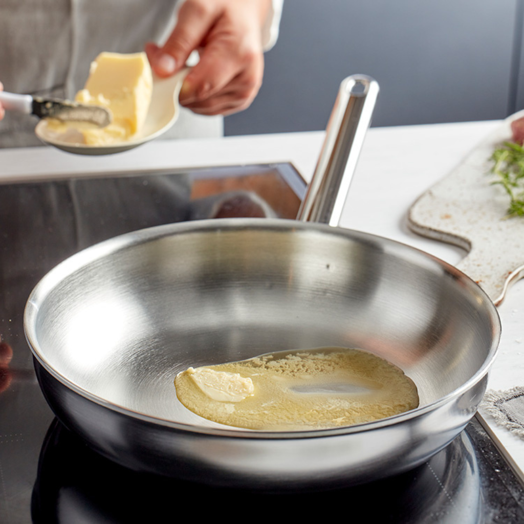 Demeyere Athena 5 koekenpan Demeyere