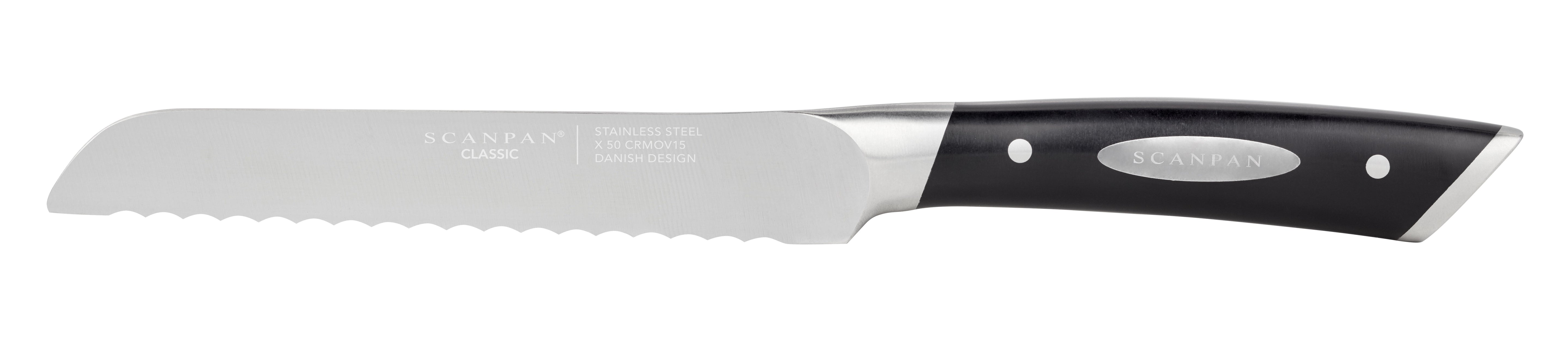 Scanpan Brood/salami mes 14cm - Classic Messen Scanpan