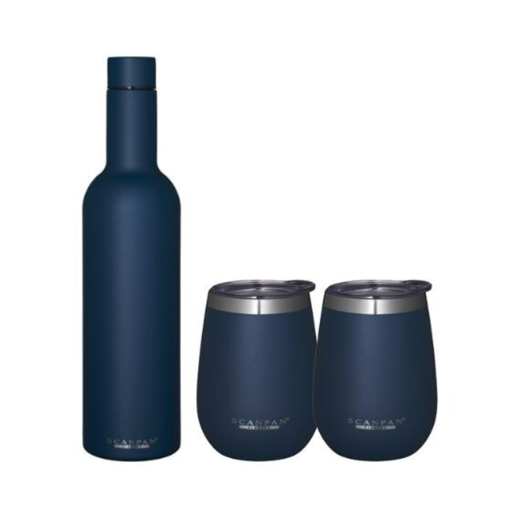 Scanpan, Thermo Premium Gift Set, Oxford Blue - TO GO Buitenleven & on the go Scanpan