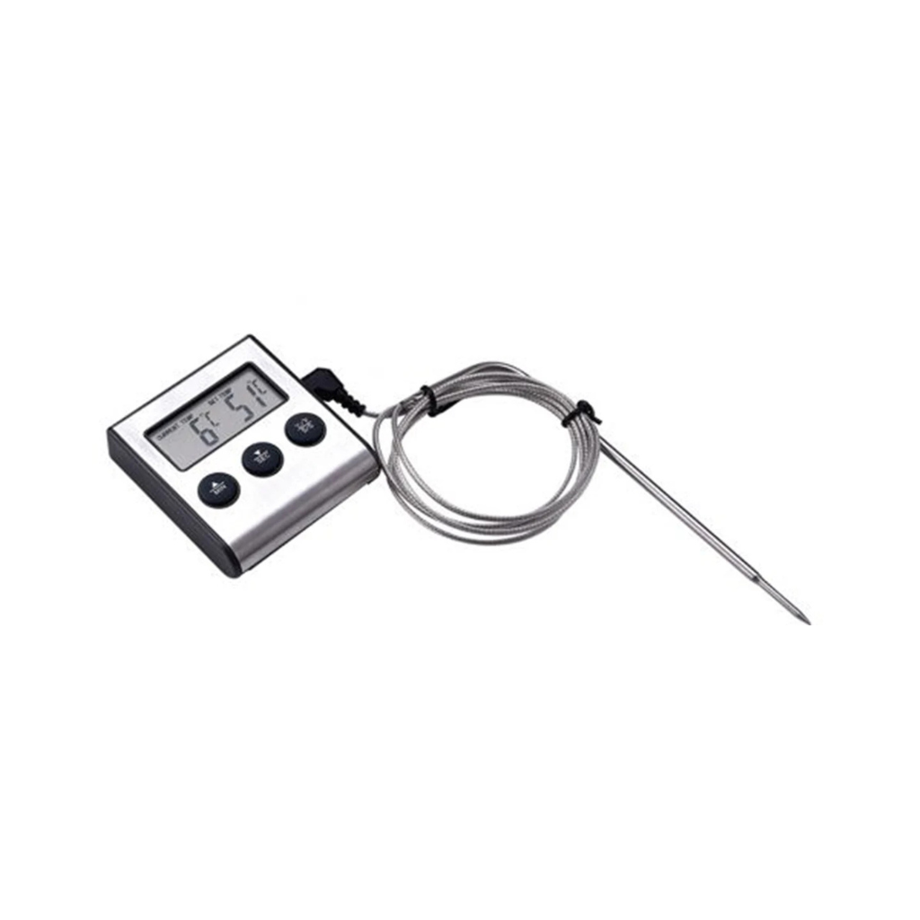 Digitale Thermometer met Timer - Basic Culinair BC