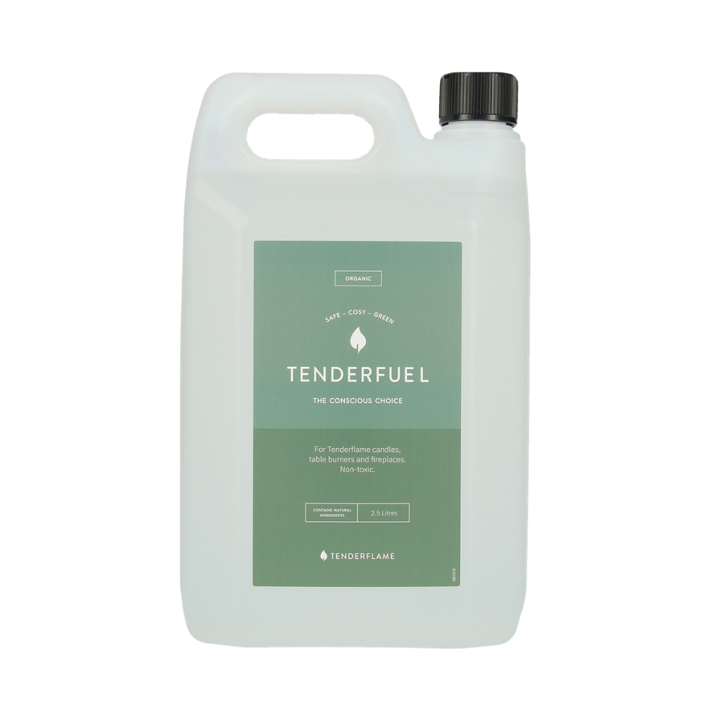 Tenderfuel Organic 2,5 liter Tenderflame