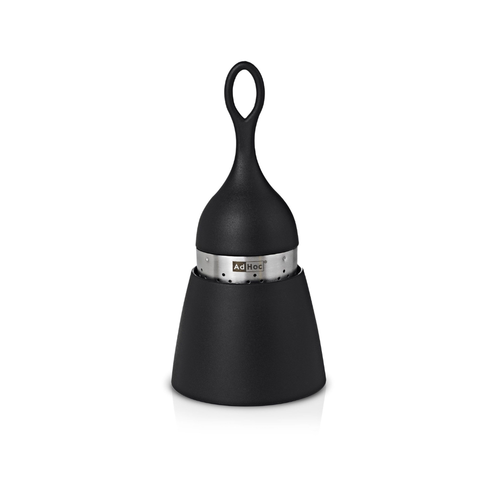 Floatea Theefilter Drijvend met Houder Adhoc Zwart