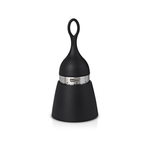 Floatea Theefilter Drijvend met Houder Adhoc Zwart