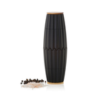 AdHoc Peper- en Zoutmolen Magnetisch MagTwo Tafelaccessoires Adhoc Zwart