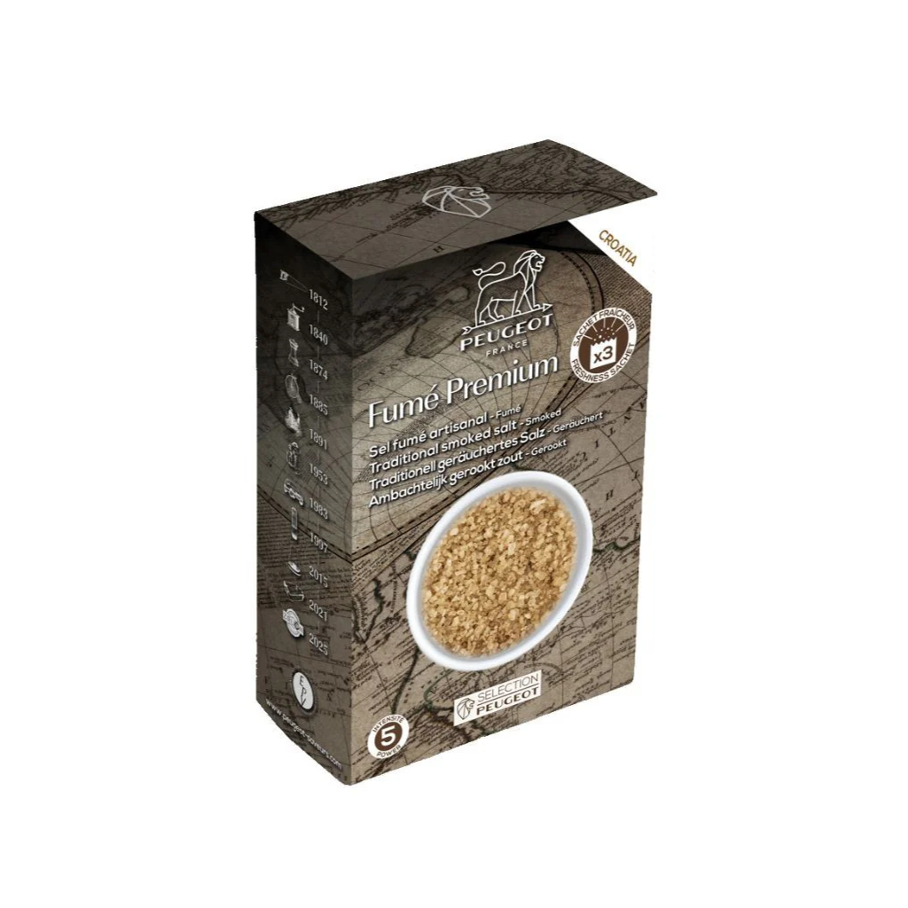 Peugeot zout fumé premium 150 gr Peugeot