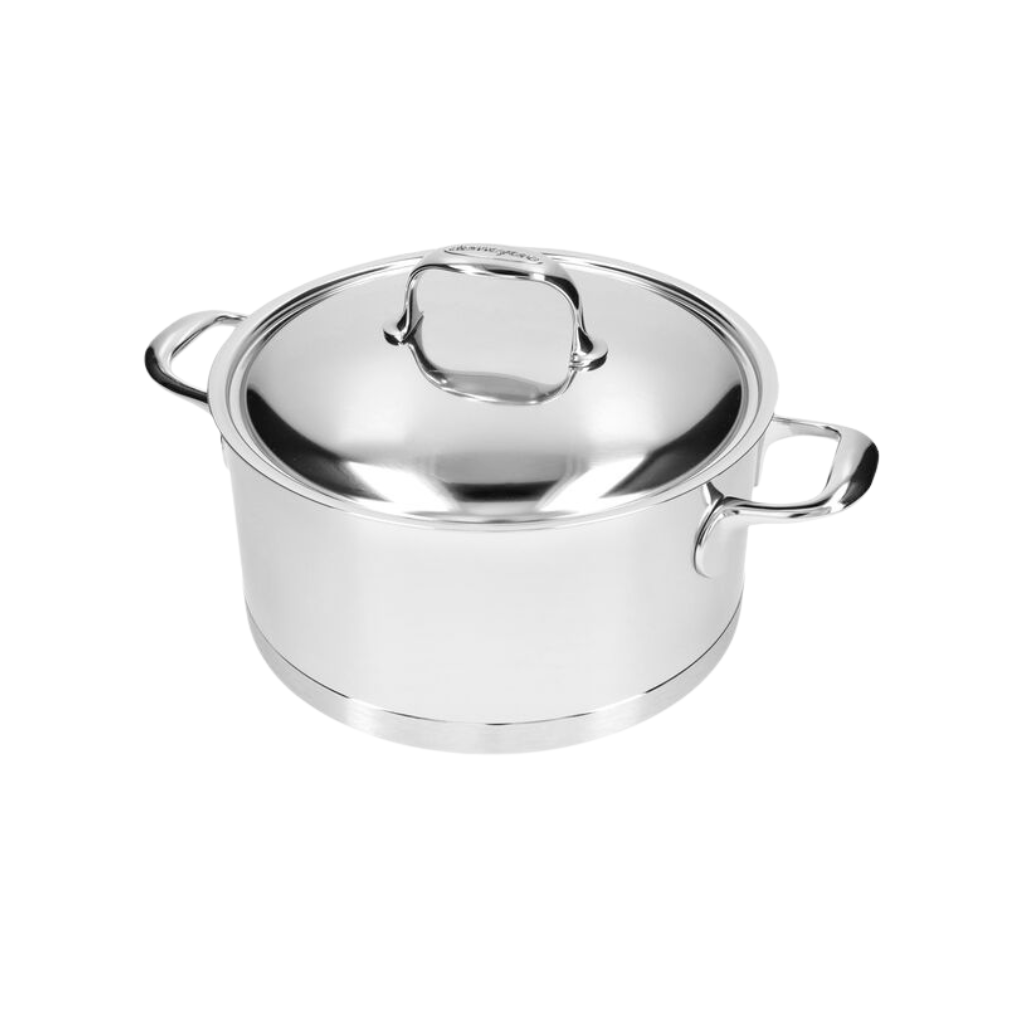 Demeyere Atlantis 7 Kookpan met deksel 24cm Pannen Demeyere