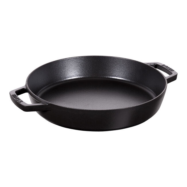 Staub Paellapan met 2 grepen 34cm Pannen Staub