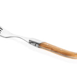 Laguiole Style de Vie Luxury Line vorkenset Olijfhout 6st Laguiole